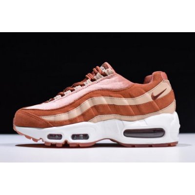 Nike Bayan Air Max 95 Lx Dusty Peach/Bio Bej Rengi Koşu Ayakkabısı Türkiye - V4ZNASOZ